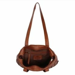 Kopen 🔔 Micmacbags Artisan Shopper - Bruin 👏 -Tassen-Dames Winkel 550x549 22