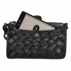 Goedkoopste 🔥 Micmacbags Artisan Schoudertas - Zwart 🥰 -Tassen-Dames Winkel 550x549