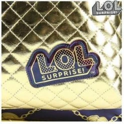 Top 10 🌟 L.O.L. Surprise! LOL Surprise - Rugzak Meisje - Goud - Hoogte 40cm ✔️ -Tassen-Dames Winkel 550x549 25