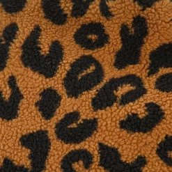 Nieuw 💯 Scapino Teddy Shopper Met Luipaardprint - Bruin ✨ -Tassen-Dames Winkel 550x550 1005