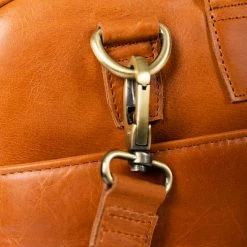 Kopen 😍 Negotia Leather NEGOTIA Delta - Leren Laptoptas Heren En Dames 15,6 Inch - Aktetas - Werktas - Messenger Bag - 100% Luxe Top-Grain Leer - Bruin 🎉 -Tassen-Dames Winkel 550x550 1008