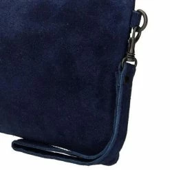 Beste recensies van ✨ Charm London Brixton Suede Leren Clutch / Avondtasje - Blauw 🔥 -Tassen-Dames Winkel 550x550 102