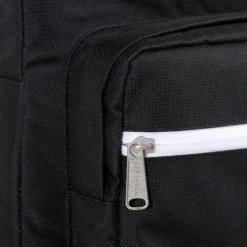 Uitgang 💯 Herschel Pop Quiz - Black/Tan Synthetic Leather / Rugzak - Schooltas - Laptoptas / 15" Fleece Laptopvak - Meerdere Extra Vakken - 22L Opbergruimte / Met Levenslange Fabrieksgarantie / Limited Lifetime Warranty / Zwart 😀 -Tassen-Dames Winkel 550x550 1040