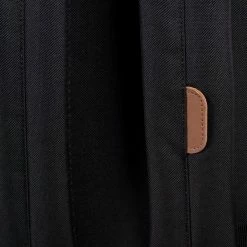 Uitgang 💯 Herschel Pop Quiz - Black/Tan Synthetic Leather / Rugzak - Schooltas - Laptoptas / 15" Fleece Laptopvak - Meerdere Extra Vakken - 22L Opbergruimte / Met Levenslange Fabrieksgarantie / Limited Lifetime Warranty / Zwart 😀 -Tassen-Dames Winkel 550x550 1042