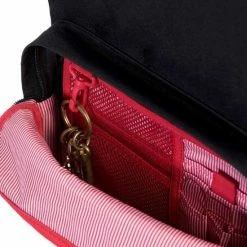 Uitgang 💯 Herschel Pop Quiz - Black/Tan Synthetic Leather / Rugzak - Schooltas - Laptoptas / 15" Fleece Laptopvak - Meerdere Extra Vakken - 22L Opbergruimte / Met Levenslange Fabrieksgarantie / Limited Lifetime Warranty / Zwart 😀 -Tassen-Dames Winkel 550x550 1045