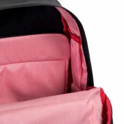 Uitgang 💯 Herschel Pop Quiz - Black/Tan Synthetic Leather / Rugzak - Schooltas - Laptoptas / 15" Fleece Laptopvak - Meerdere Extra Vakken - 22L Opbergruimte / Met Levenslange Fabrieksgarantie / Limited Lifetime Warranty / Zwart 😀 -Tassen-Dames Winkel 550x550 1046