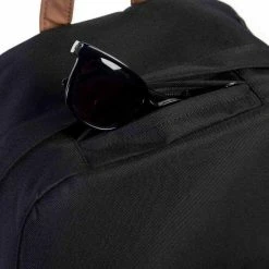 Uitgang 💯 Herschel Pop Quiz - Black/Tan Synthetic Leather / Rugzak - Schooltas - Laptoptas / 15" Fleece Laptopvak - Meerdere Extra Vakken - 22L Opbergruimte / Met Levenslange Fabrieksgarantie / Limited Lifetime Warranty / Zwart 😀 -Tassen-Dames Winkel 550x550 1047