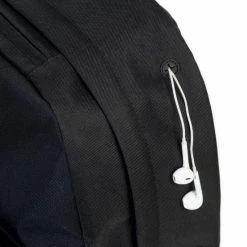 Uitgang 💯 Herschel Pop Quiz - Black/Tan Synthetic Leather / Rugzak - Schooltas - Laptoptas / 15" Fleece Laptopvak - Meerdere Extra Vakken - 22L Opbergruimte / Met Levenslange Fabrieksgarantie / Limited Lifetime Warranty / Zwart 😀 -Tassen-Dames Winkel 550x550 1048