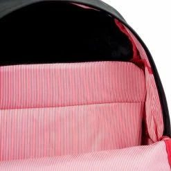 Uitgang 💯 Herschel Pop Quiz - Black/Tan Synthetic Leather / Rugzak - Schooltas - Laptoptas / 15" Fleece Laptopvak - Meerdere Extra Vakken - 22L Opbergruimte / Met Levenslange Fabrieksgarantie / Limited Lifetime Warranty / Zwart 😀 -Tassen-Dames Winkel 550x550 1049