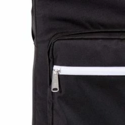 Uitgang 💯 Herschel Pop Quiz - Black/Tan Synthetic Leather / Rugzak - Schooltas - Laptoptas / 15" Fleece Laptopvak - Meerdere Extra Vakken - 22L Opbergruimte / Met Levenslange Fabrieksgarantie / Limited Lifetime Warranty / Zwart 😀 -Tassen-Dames Winkel 550x550 1052