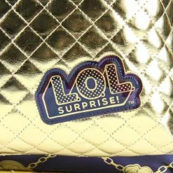 Top 10 🌟 L.O.L. Surprise! LOL Surprise - Rugzak Meisje - Goud - Hoogte 40cm ✔️ -Tassen-Dames Winkel 550x550 1062