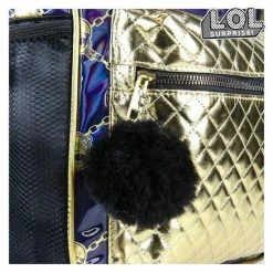 Top 10 🌟 L.O.L. Surprise! LOL Surprise - Rugzak Meisje - Goud - Hoogte 40cm ✔️ -Tassen-Dames Winkel 550x550 1065