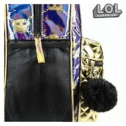 Top 10 🌟 L.O.L. Surprise! LOL Surprise - Rugzak Meisje - Goud - Hoogte 40cm ✔️ -Tassen-Dames Winkel 550x550 1066