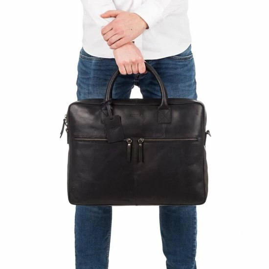 Groothandel β Burkely By Bol.Com Unisex Bart Laptoptas - 15.6'' - Zwart π₯° 8 Groothandel β Burkely By Bol.Com Unisex Bart Laptoptas - 15.6'' - Zwart π₯° - Afbeelding 6