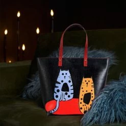 Goedkoop 🧨 Schoudertas - BiggDesign Cats - Dames Tas - Handtas Dames 🥰 -Tassen-Dames Winkel 550x550 1082