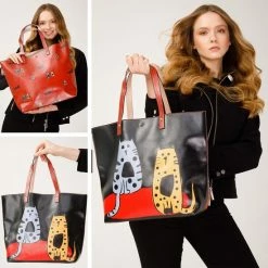 Goedkoop 🧨 Schoudertas - BiggDesign Cats - Dames Tas - Handtas Dames 🥰 -Tassen-Dames Winkel 550x550 1083