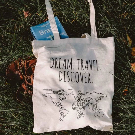 Korting β Katoenen Tas “Colour Your World” - Reismonkey - Wereldkaart Canvas - Kleur Je Eigen Wereldkaart In - Scratch Map Wereldkaart - Canvas Tas - Katoenen Tas Met Print - Tote Bag - Stoffen Tas π 6 Korting β Katoenen Tas “Colour Your World” - Reismonkey - Wereldkaart Canvas - Kleur Je Eigen Wereldkaart In - Scratch Map Wereldkaart - Canvas Tas - Katoenen Tas Met Print - Tote Bag - Stoffen Tas π - Afbeelding 4