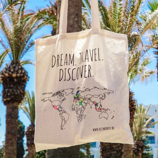 Korting β Katoenen Tas “Colour Your World” - Reismonkey - Wereldkaart Canvas - Kleur Je Eigen Wereldkaart In - Scratch Map Wereldkaart - Canvas Tas - Katoenen Tas Met Print - Tote Bag - Stoffen Tas π 7 Korting β Katoenen Tas “Colour Your World” - Reismonkey - Wereldkaart Canvas - Kleur Je Eigen Wereldkaart In - Scratch Map Wereldkaart - Canvas Tas - Katoenen Tas Met Print - Tote Bag - Stoffen Tas π - Afbeelding 5