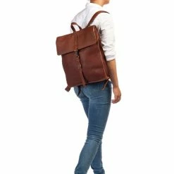 Top 10 👍 Burkely Antique Avery Unisex Rugzak - Cognac 🧨 -Tassen-Dames Winkel 550x550 1098