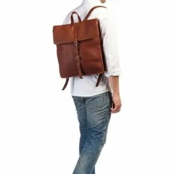 Top 10 👍 Burkely Antique Avery Unisex Rugzak - Cognac 🧨 -Tassen-Dames Winkel 550x550 1102