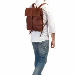 Top 10 👍 Burkely Antique Avery Unisex Rugzak - Cognac 🧨 -Tassen-Dames Winkel 550x550 1104