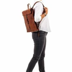 Top 10 👍 Burkely Antique Avery Unisex Rugzak - Cognac 🧨 -Tassen-Dames Winkel 550x550 1107