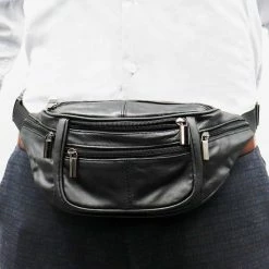 Flash-uitverkoop 💯 Safekeepers Heuptasje - Leren Heuptas - Heuptasje Dames - Fanny Pack Dames Dames - Zwart 🤩 -Tassen-Dames Winkel 550x550 1120