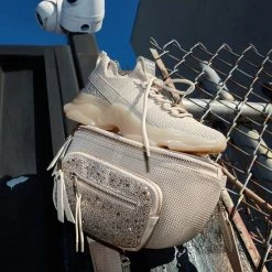 Coupon 😉 Steve Madden Bmaxima Dames Heuptas - Oudroze - Maat Geen 🧨 -Tassen-Dames Winkel 550x550 1122