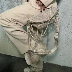 Coupon 😉 Steve Madden Bmaxima Dames Heuptas - Oudroze - Maat Geen 🧨 -Tassen-Dames Winkel 550x550 1123