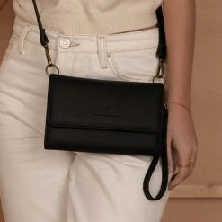 Groothandel π Violet Hamden Essential Bag Dames Clutch Leer - Zwart β€οΈ 18 Groothandel π Violet Hamden Essential Bag Dames Clutch Leer - Zwart β€οΈ -Tassen-Dames Winkel 550x550 1141