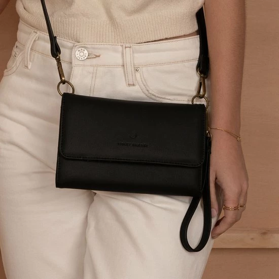 Groothandel π Violet Hamden Essential Bag Dames Clutch Leer - Zwart β€οΈ 10 Groothandel π Violet Hamden Essential Bag Dames Clutch Leer - Zwart β€οΈ - Afbeelding 8