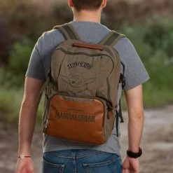 Beste recensies van 🧨 Star Wars The Mandalorian - Rugzak - Baby Yoda - Groen - Hoogte 45cm 🎁 -Tassen-Dames Winkel 550x550 1148