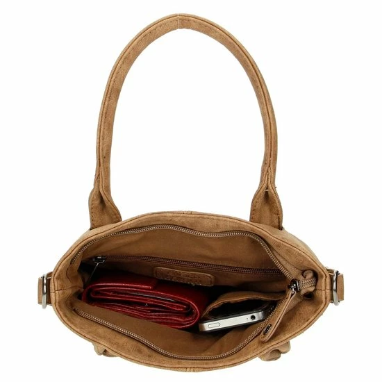 Korting ⌛ Enrico Benetti Ardeche - Handtas - Midden Bruin ✔️ 4 Korting ⌛ Enrico Benetti Ardeche - Handtas - Midden Bruin ✔️ - Afbeelding 2