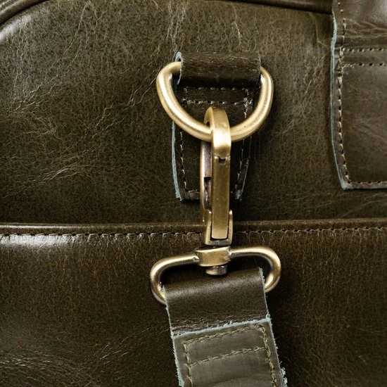 Promo ๐งจ Negotia Leather NEGOTIA Delta - Leren Laptoptas Heren En Dames 15,6 Inch - Aktetas - Werktas - Messenger Bag - 100% Luxe Top-Grain Leer - Groen ๐ 5 Promo ๐งจ Negotia Leather NEGOTIA Delta - Leren Laptoptas Heren En Dames 15,6 Inch - Aktetas - Werktas - Messenger Bag - 100% Luxe Top-Grain Leer - Groen ๐ - Afbeelding 3