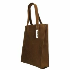 Goedkoop 🤩 MYOMY Schoudertas Hunter Leer - Bruin 🛒 -Tassen-Dames Winkel 550x550 1159