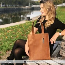 Goedkoop 🤩 MYOMY Schoudertas Hunter Leer - Bruin 🛒 -Tassen-Dames Winkel 550x550 1161