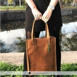 Goedkoop 🤩 MYOMY Schoudertas Hunter Leer - Bruin 🛒 -Tassen-Dames Winkel 550x550 1162