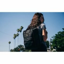 Gloednieuw 👏 Fjallraven Fjällräven Kånken No. 2 Black Unisex Rugzak - Black ⌛ -Tassen-Dames Winkel 550x550 1174