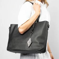 Goedkoopste 👍 Sacha - Zwarte Shopper ⌛ -Tassen-Dames Winkel 550x550 119