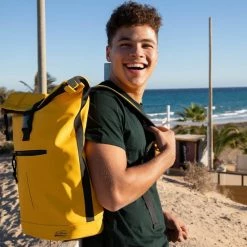 Promo 🛒 New Rebels Laptoprugzak Mart - Geel 😉 -Tassen-Dames Winkel 550x550 1191