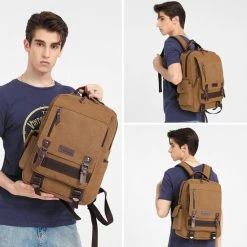 Aanbiedingen π€© Bagwise® - Rugzak - Rugtas - Schooltas - Canvas -25 L - Vintage - 15" Inch Laptopvak -1270 Camel Bruin π 14 Aanbiedingen π€© Bagwise® - Rugzak - Rugtas - Schooltas - Canvas -25 L - Vintage - 15" Inch Laptopvak -1270 Camel Bruin π -Tassen-Dames Winkel 550x550 130