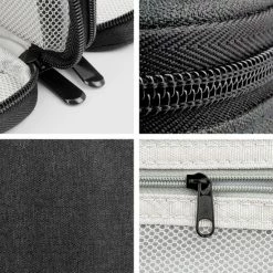 Aanbiedingen ⭐ QY Tasorganizer Voor Kabels Elektronica En Accessoires – Zwart 😀 -Tassen-Dames Winkel 550x550 142