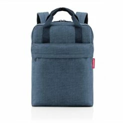 Begroting ❤️ Reisenthel Allday 🎒 Backpack M Rugzak - 15L - Twist Blue Blauw ❤️