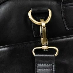 Flash-uitverkoop 🎉 Negotia Leather NEGOTIA Delta - Leren Laptoptas Heren En Dames 15,6 Inch - Aktetas - Werktas - Messenger Bag - 100% Luxe Top-Grain Leer - Zwart ✨ -Tassen-Dames Winkel 550x550 164