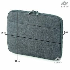 Hete verkoop 🔔 Senvi Tablet Organizer - 2 Lagen - Kleur Zwart - Compatibel Tot 11" 🌟 -Tassen-Dames Winkel 550x550 169