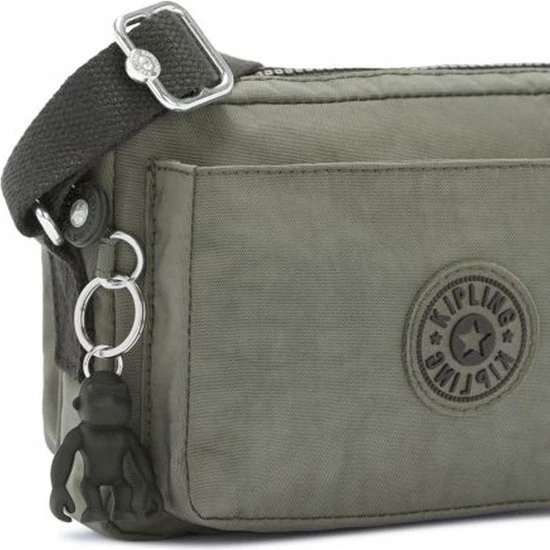 Beste Verkoop π Kipling Kleine Schoudertas / Crossbody Tas Dames - Abanu - Groen π― 5 Beste Verkoop π Kipling Kleine Schoudertas / Crossbody Tas Dames - Abanu - Groen π― - Afbeelding 3