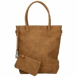 Groothandel ❤️ Zebra Trends Grote Shopper / Schoudertas / Tas Dames - Natural Bag Kartel Rits - Bruin 🌟 -Tassen-Dames Winkel 550x550 179