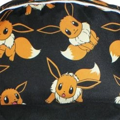 Coupon 🔔 Pokémon - Rugtas Met Eevee Print - Unisex 🧨 -Tassen-Dames Winkel 550x550 186