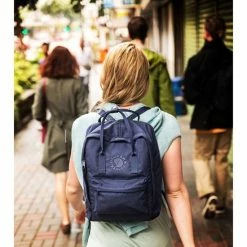 Hete verkoop 🌟 Fjallraven Fjällräven Re-Kånken Unisex Rugzak - Slate 😍 -Tassen-Dames Winkel 550x550 192