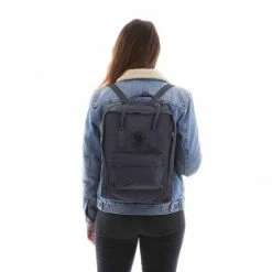 Hete verkoop 🌟 Fjallraven Fjällräven Re-Kånken Unisex Rugzak - Slate 😍 -Tassen-Dames Winkel 550x550 195